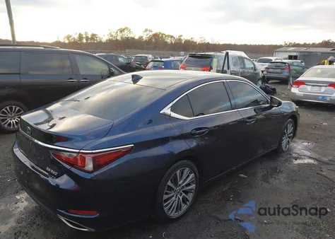 2020 Lexus Es 350 from USA, damaged, VIN 58ADZ1B17LU076237